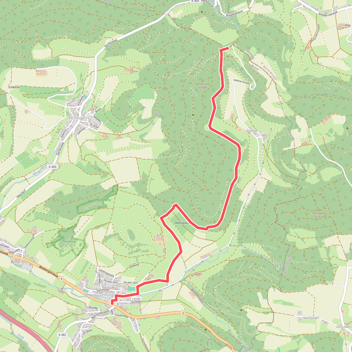 Sennhütten - Effingen