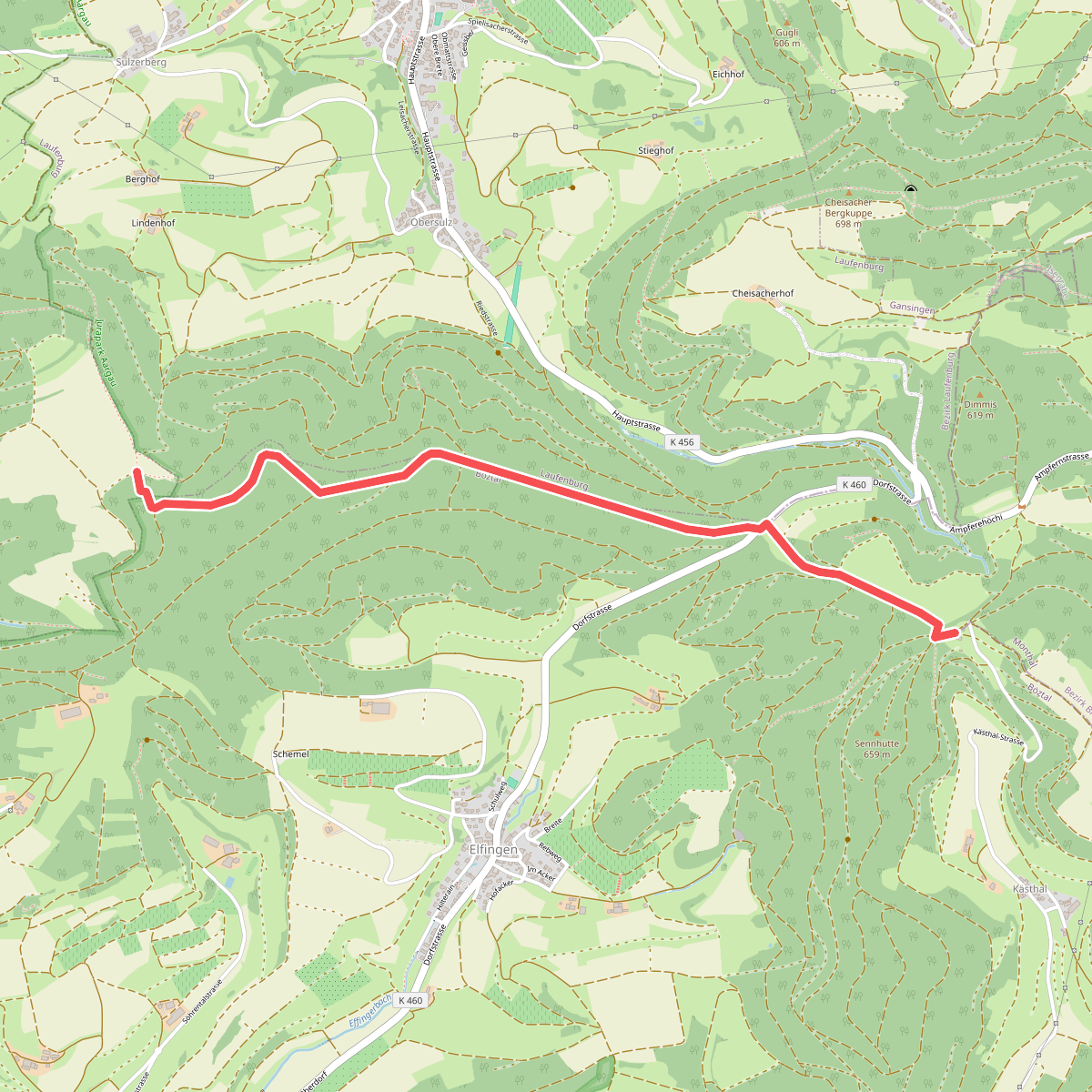 Sennhütten - Solbacher