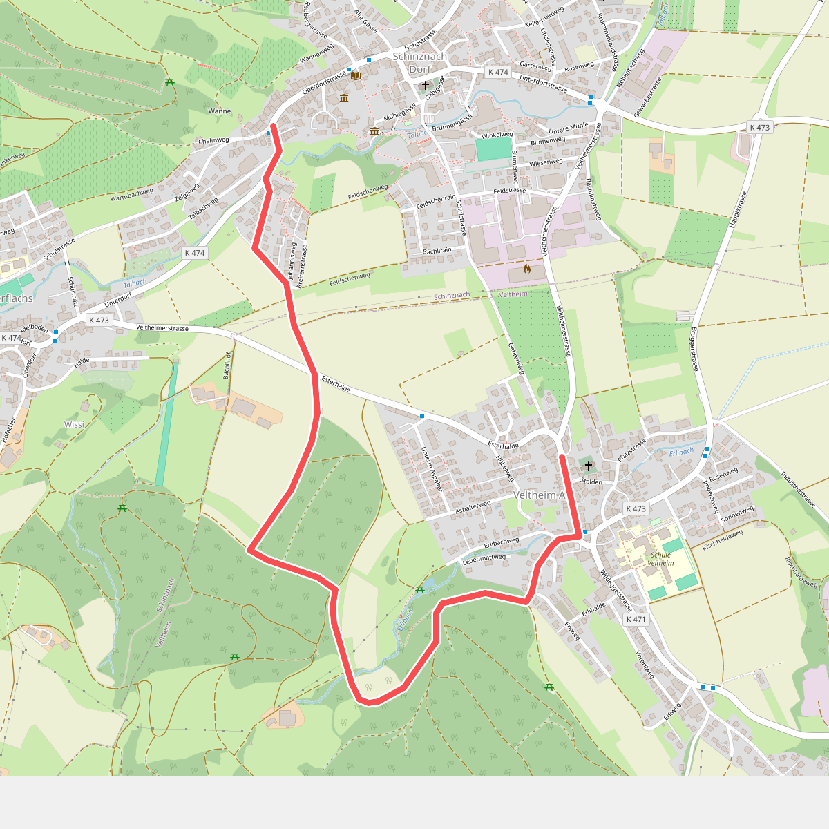 Veltheim - Schinznach-Dorf