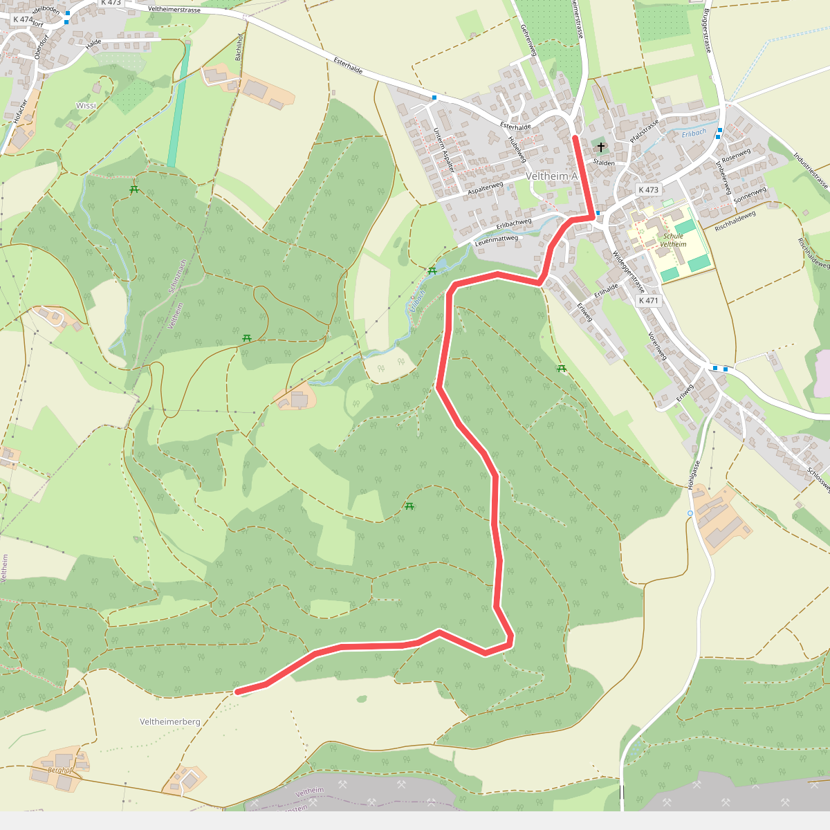 Veltheim - Veltheimerberg