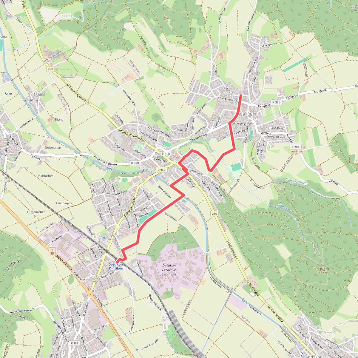 Hägglingen - Dottikon-Dintikon