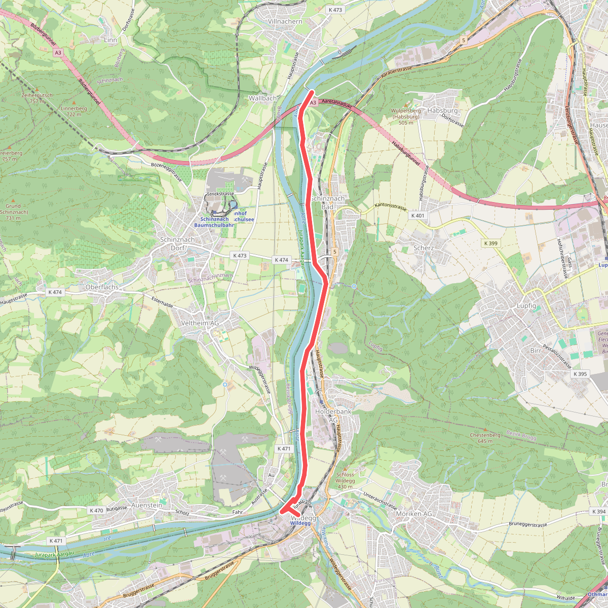 Wildegg - Hilfswehr NOK