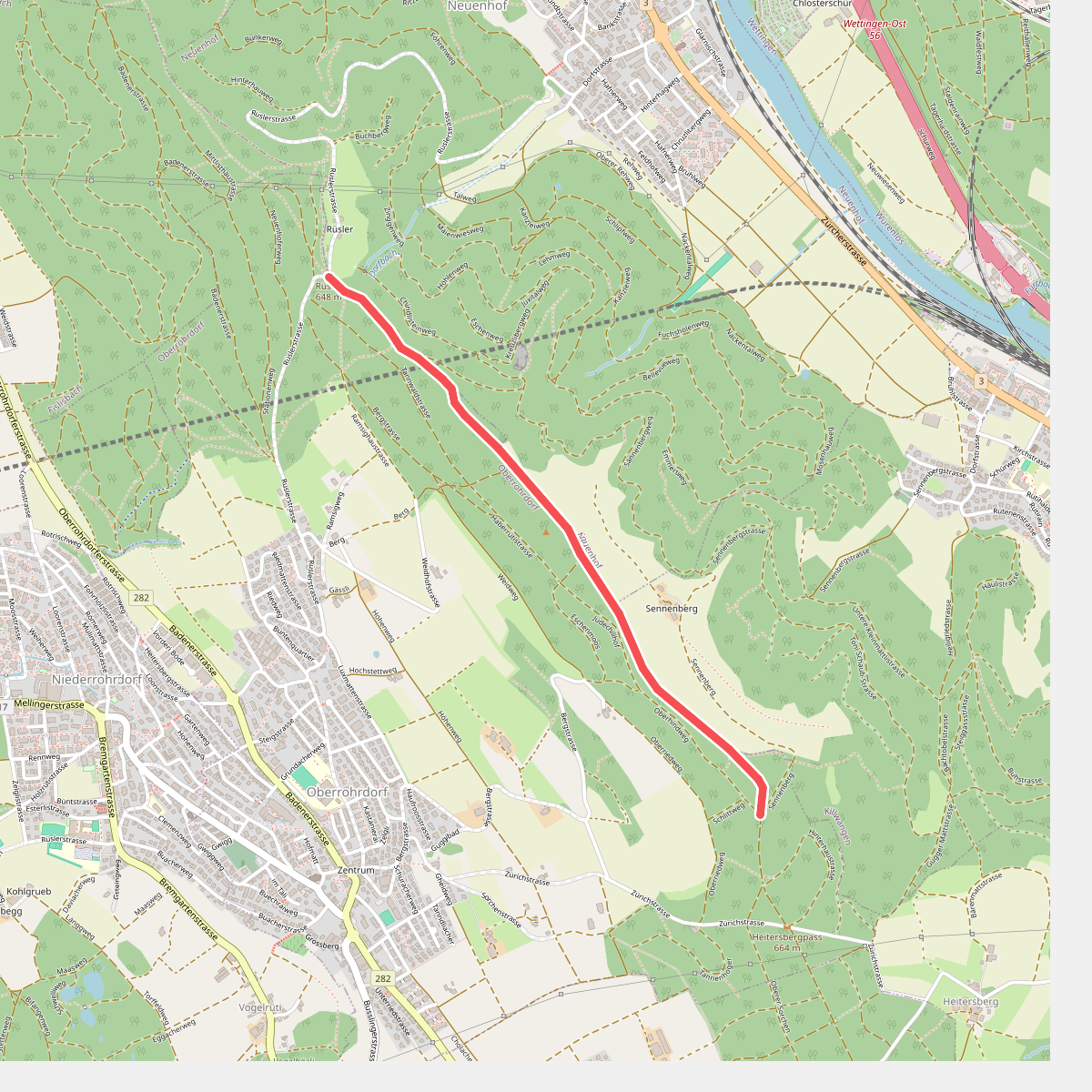 Rüsler - Hinterhau