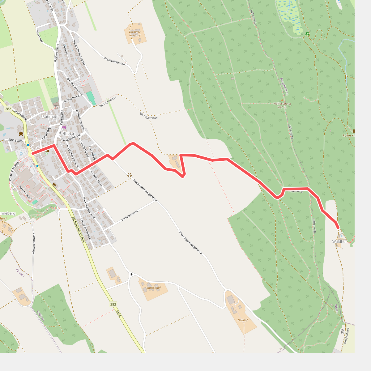 Waldhof - Bellikon
