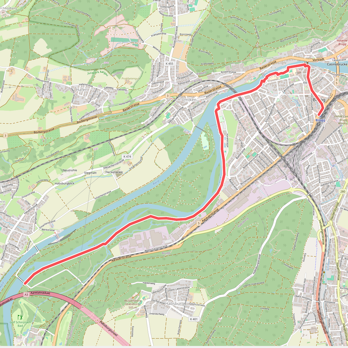 Brugg-Hilfswehr NOK