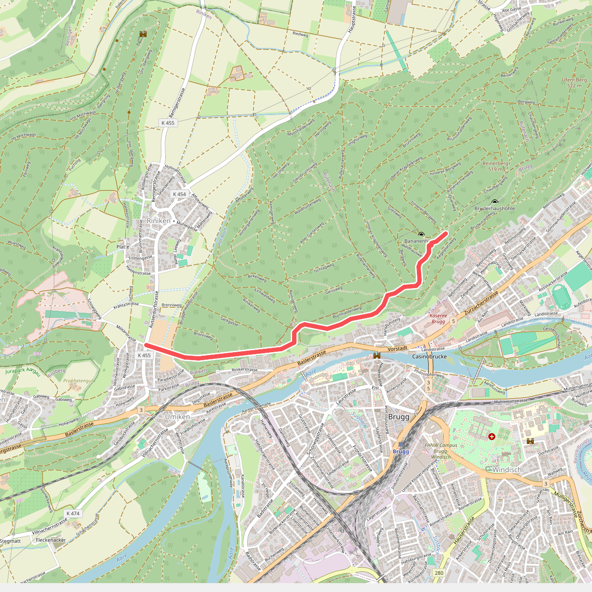 Riniken - Alpenzeiger