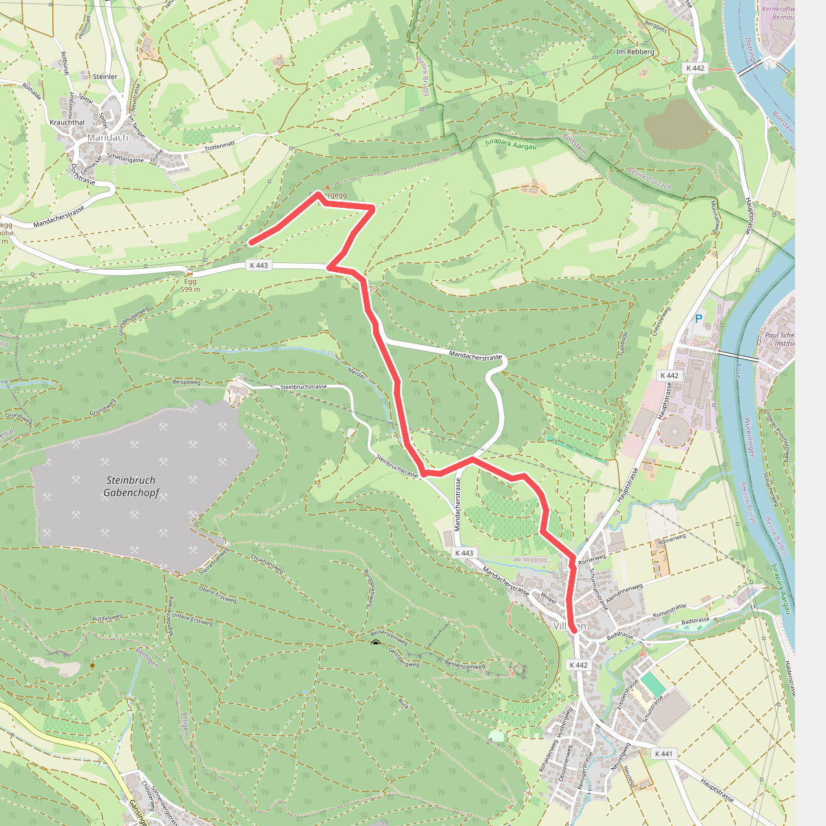 Rothberg - Villigen