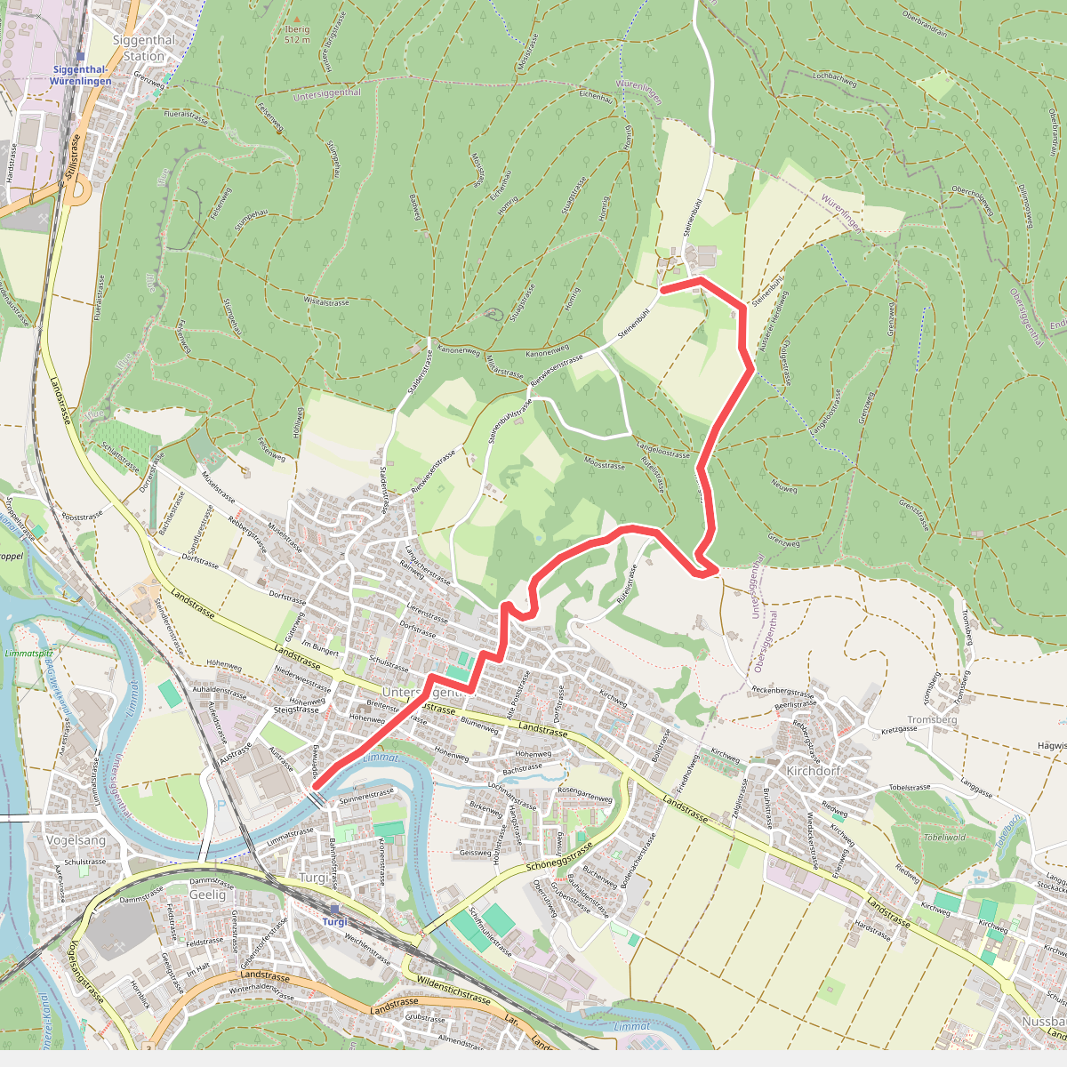 Untersiggenthal - Steinenbüel