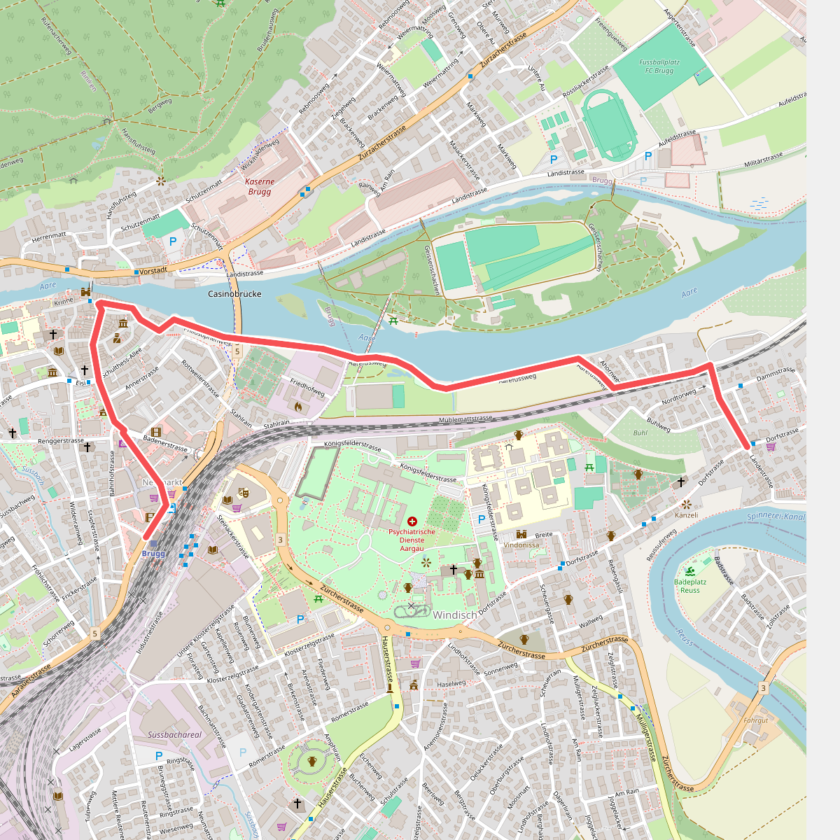 Unterwindisch-Brugg