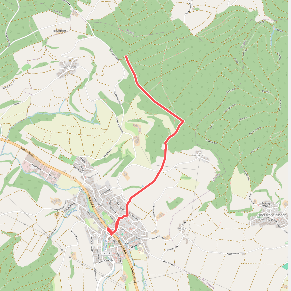 Althau - Lengnau