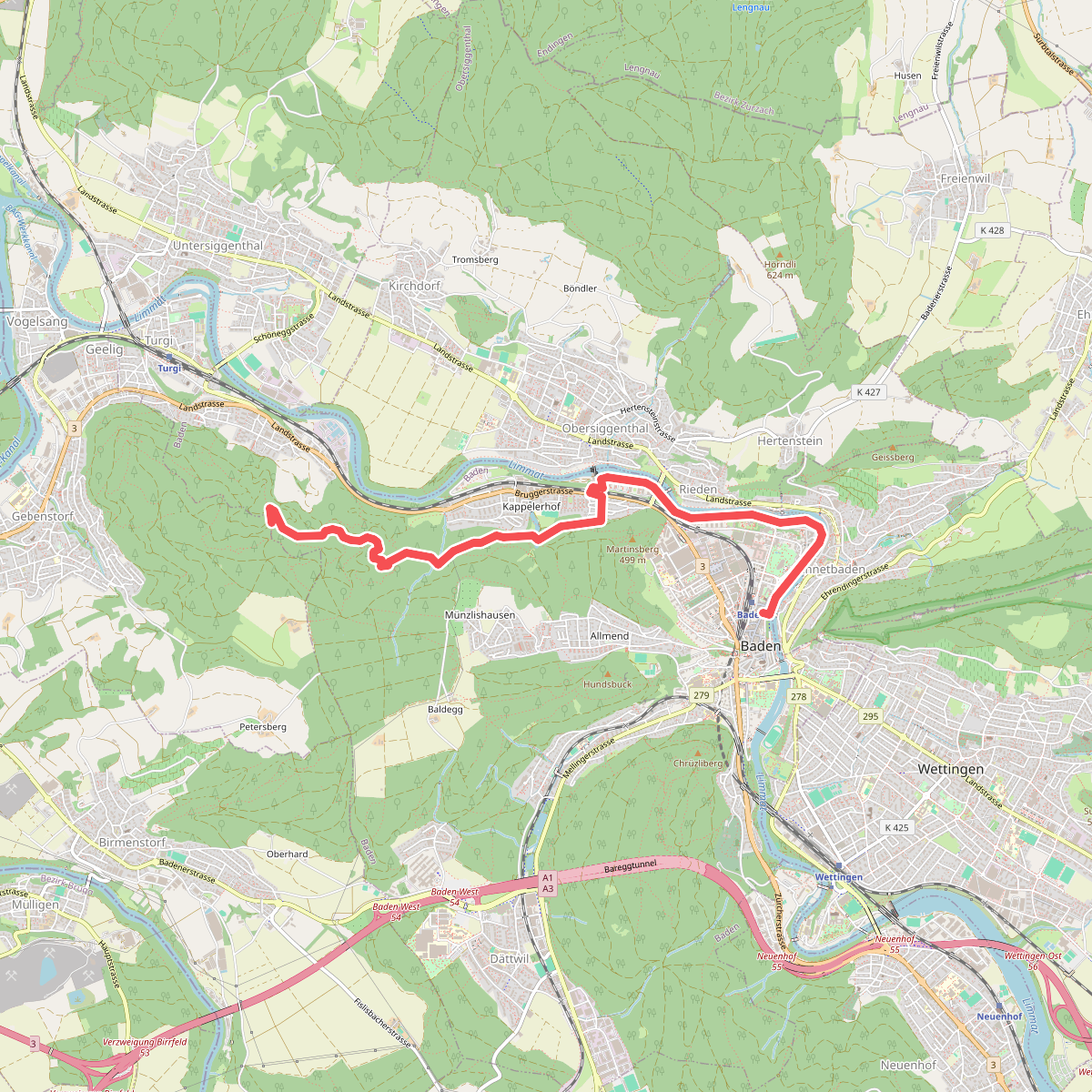 Baden - Anzflue