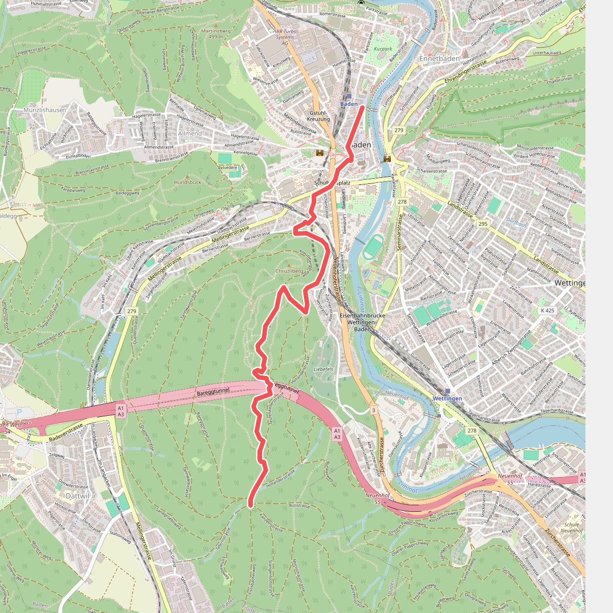 Baden - Spittelau