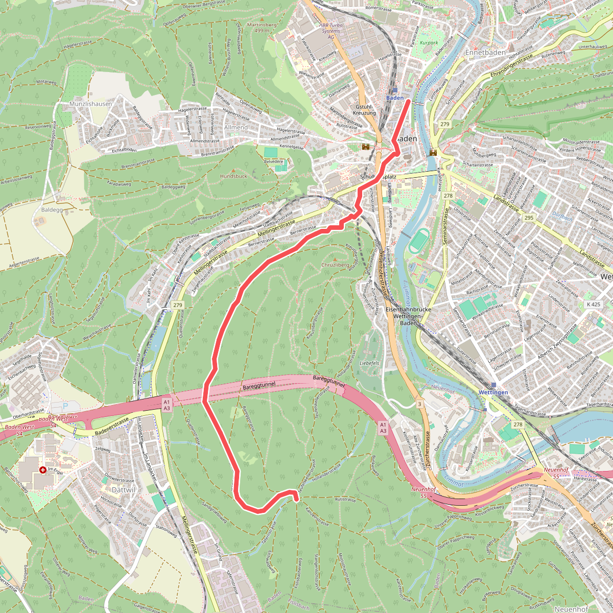 Baden - Spittelau