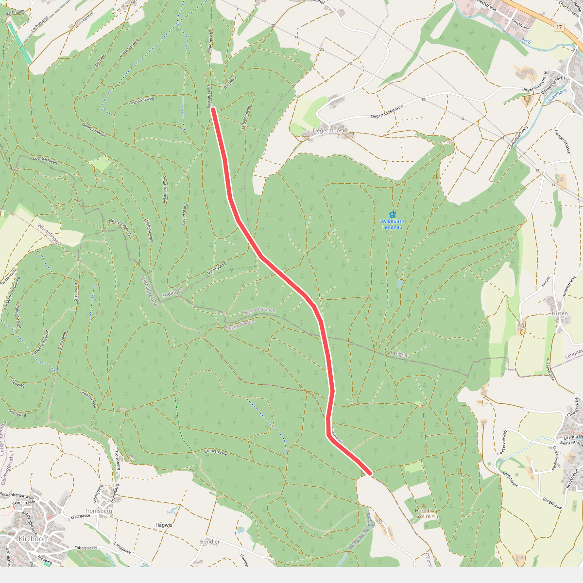 Ebnihof Badweg Pt. 616 m - fixme