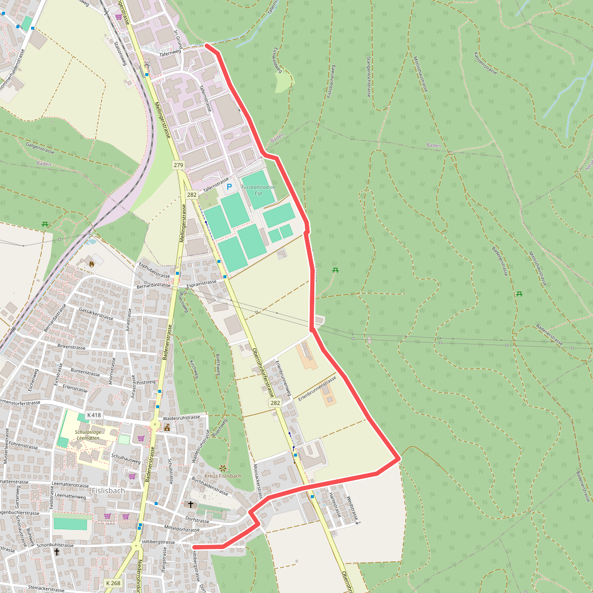 Fislisbach - Täferen