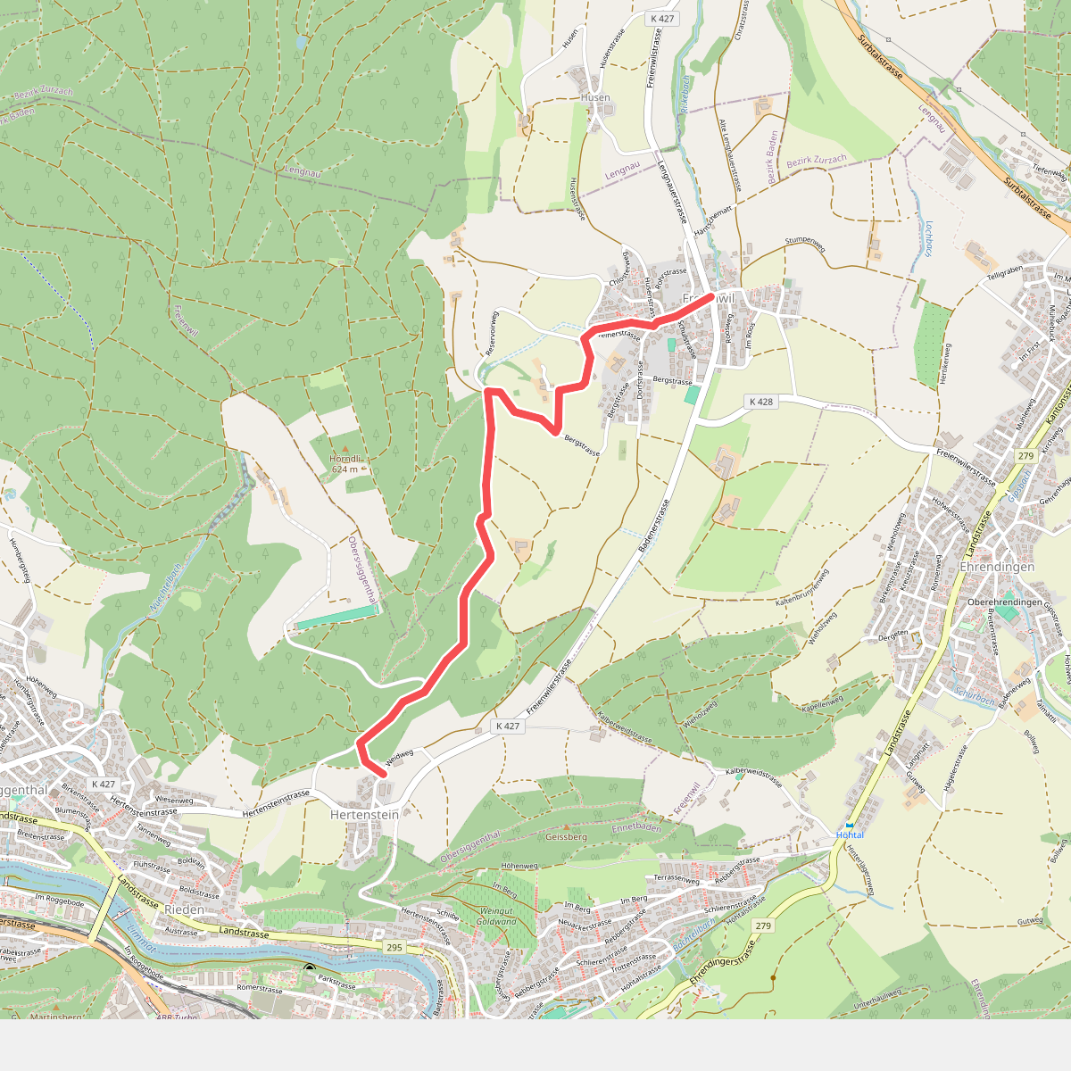 Hertenstein - Freienwil
