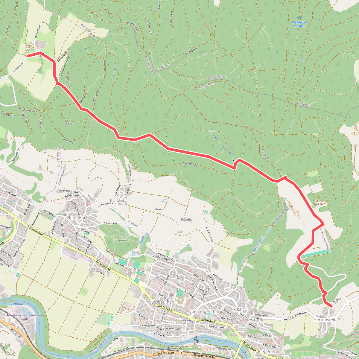 Hertenstein - Steinenbüel