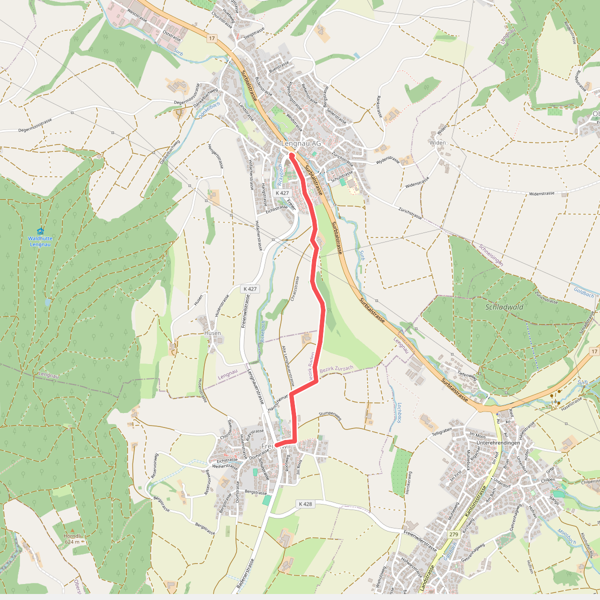 Lengnau - Freienwil