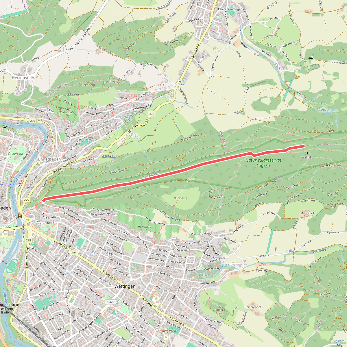 Schartenfels-Lägerensattel(Gratweg)
