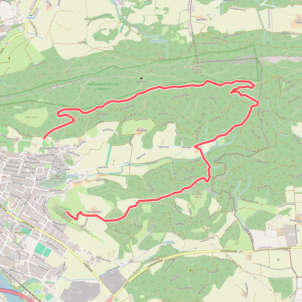 Wettingen Route 2 - fixme