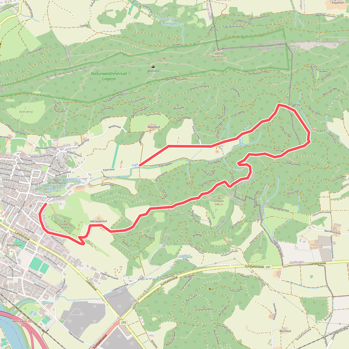 Wettingen Route 7 - fixme