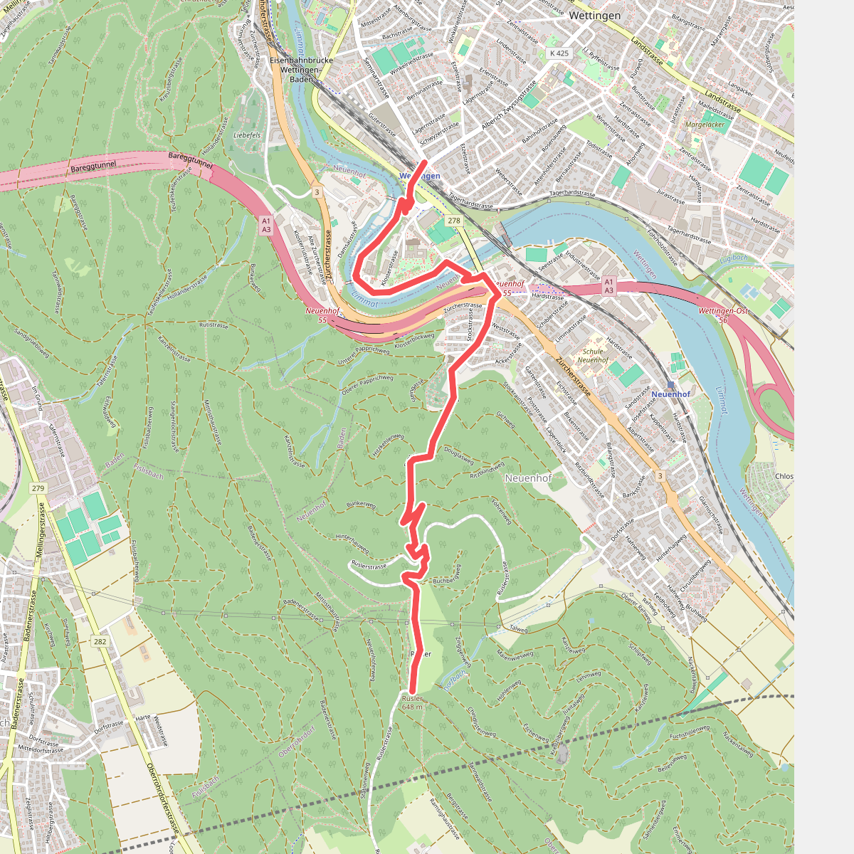 Wettingen - Rüsler