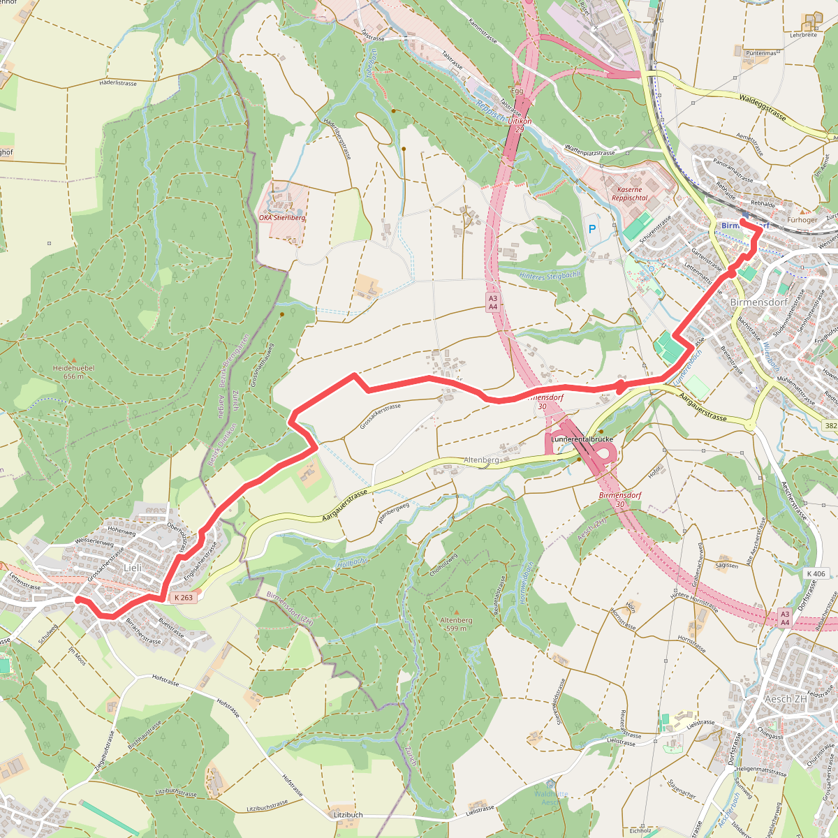 Birmensdorf - Lieli