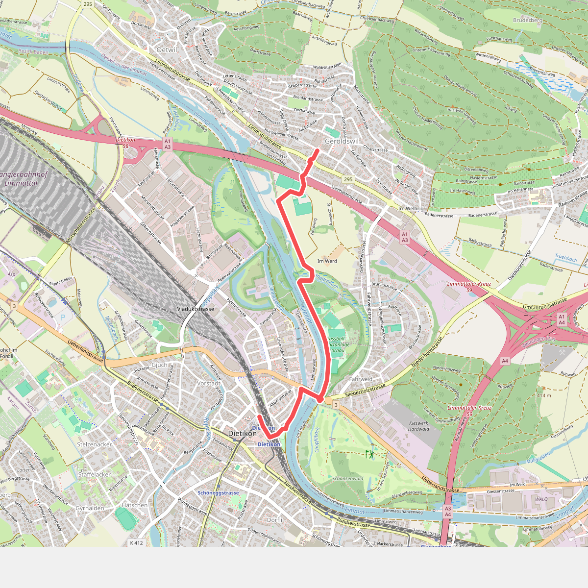 Dietikon - Geroldswil