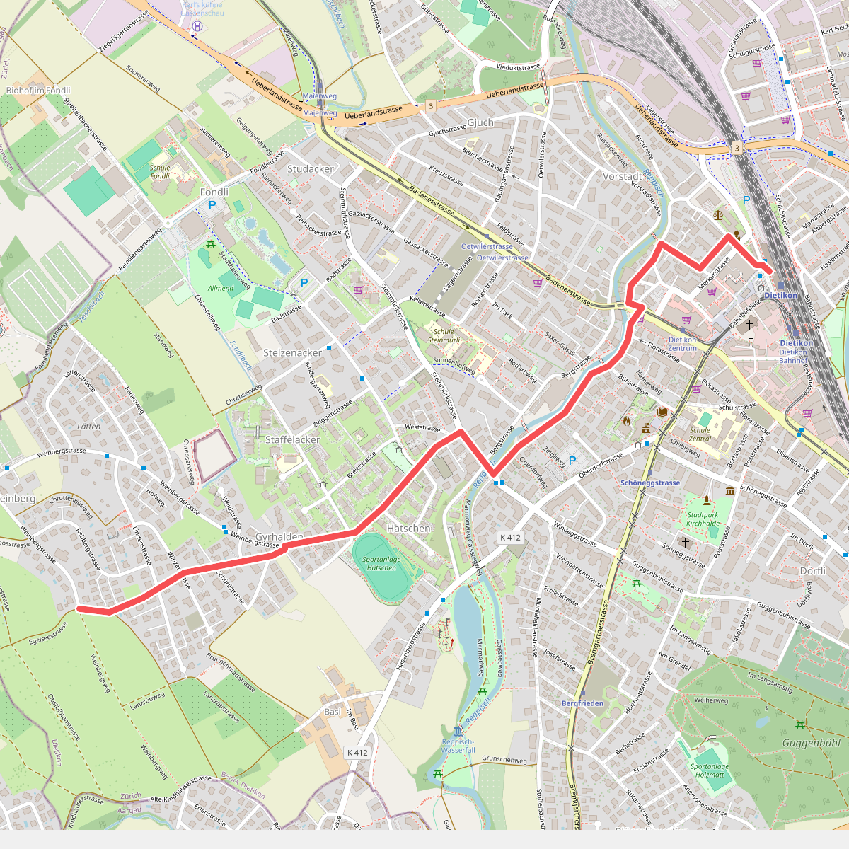 Dietikon - Rüteren