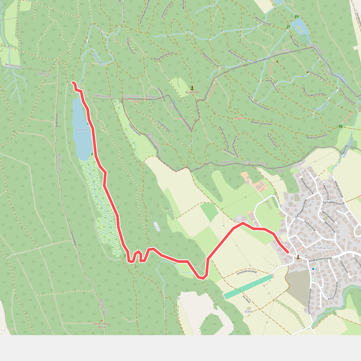 Kindhausen - Egelsee