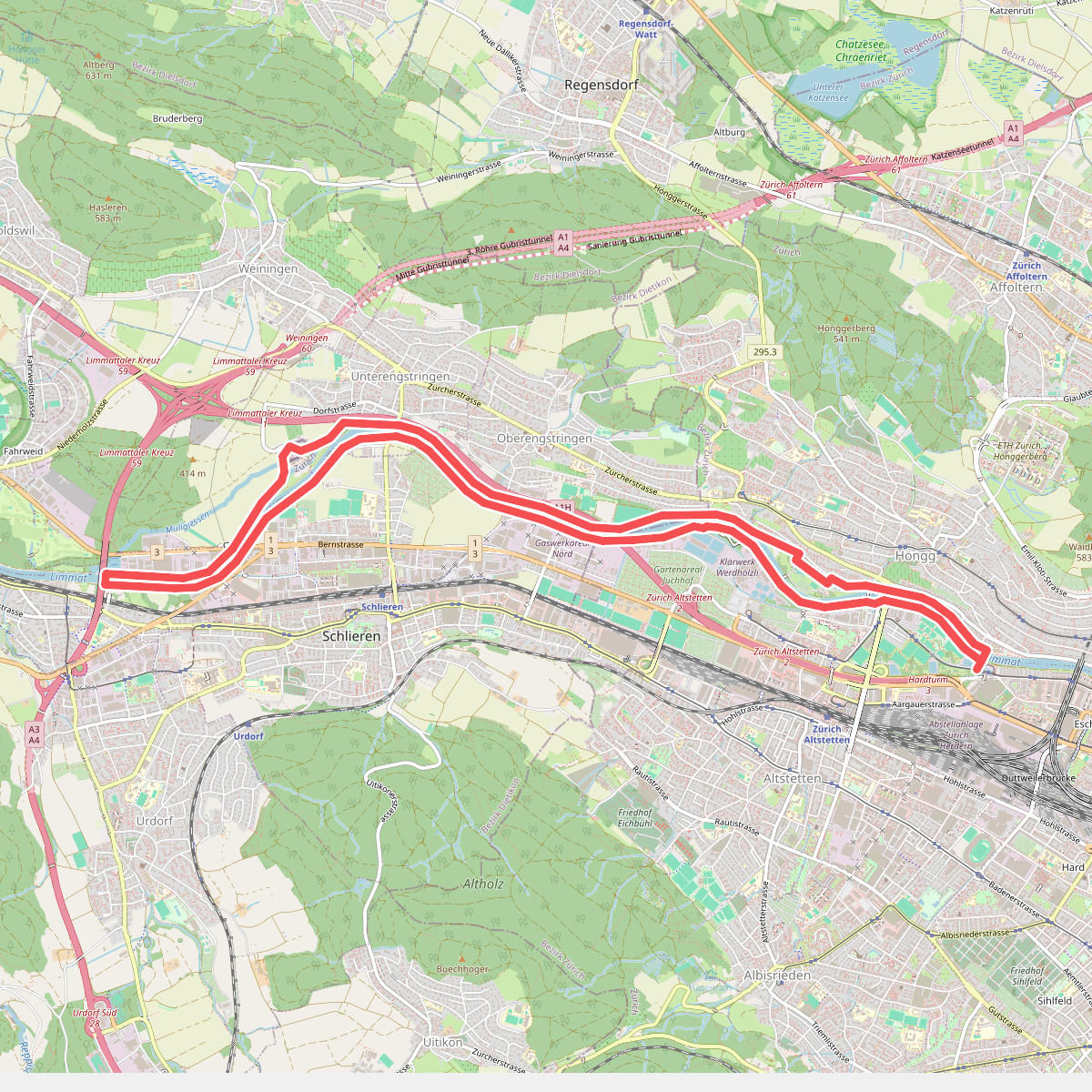 Limmat-Uferweg