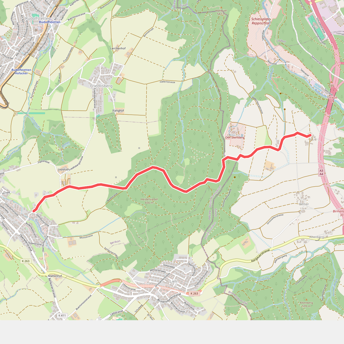 Ober Berikon - Hafnerberg