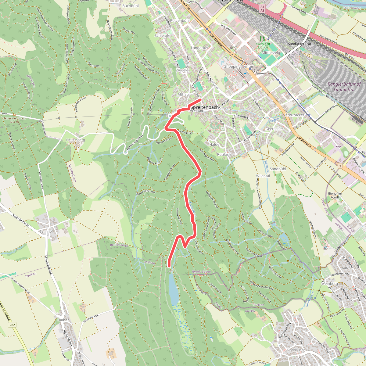 Spreitenbach - Egelsee