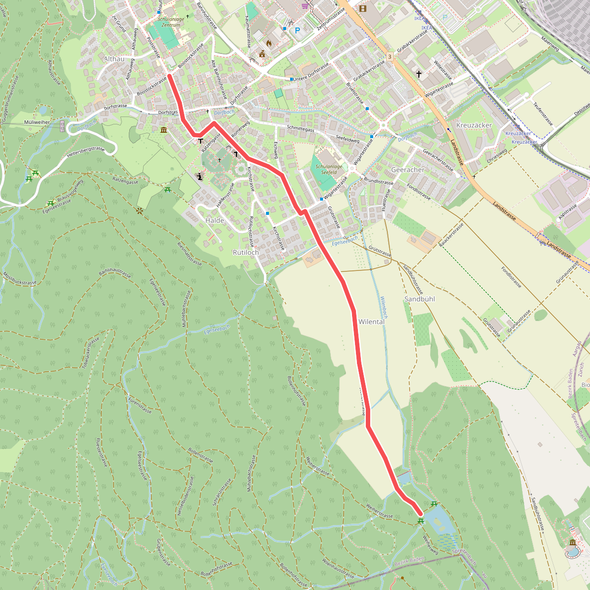 Spreitenbach - Franzosenweier
