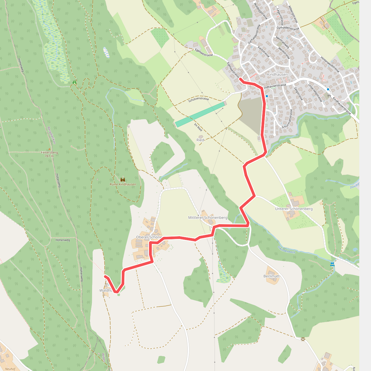Waldhof - Kindhausen