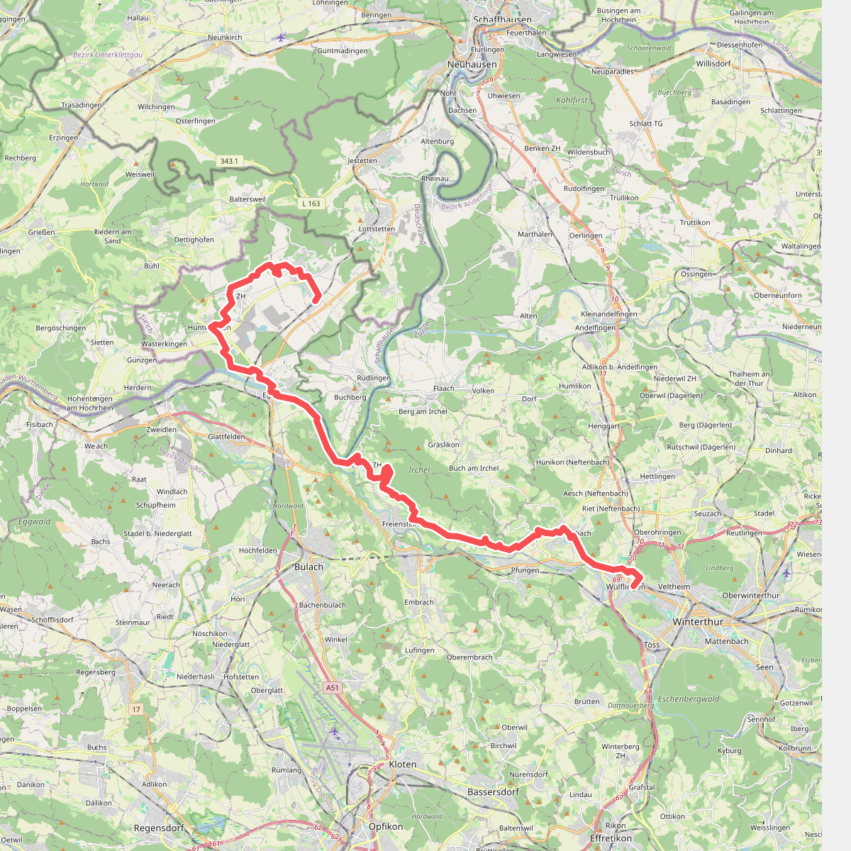 Lebendiger Weinweg