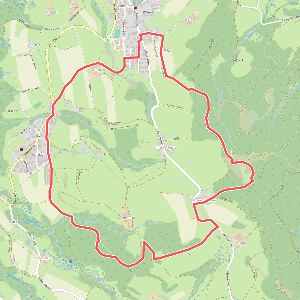 Erlebnisweg Freddy Fratzel