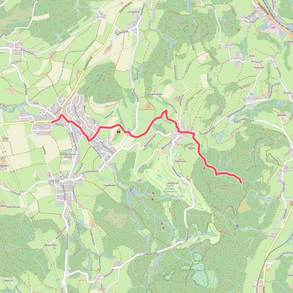 Hittnau - Stoffel