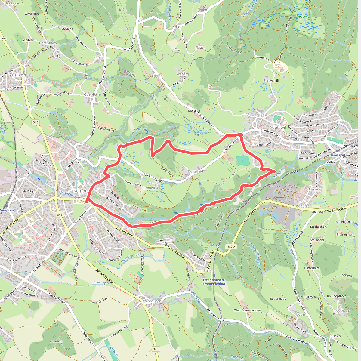 Rundweg Burgholz