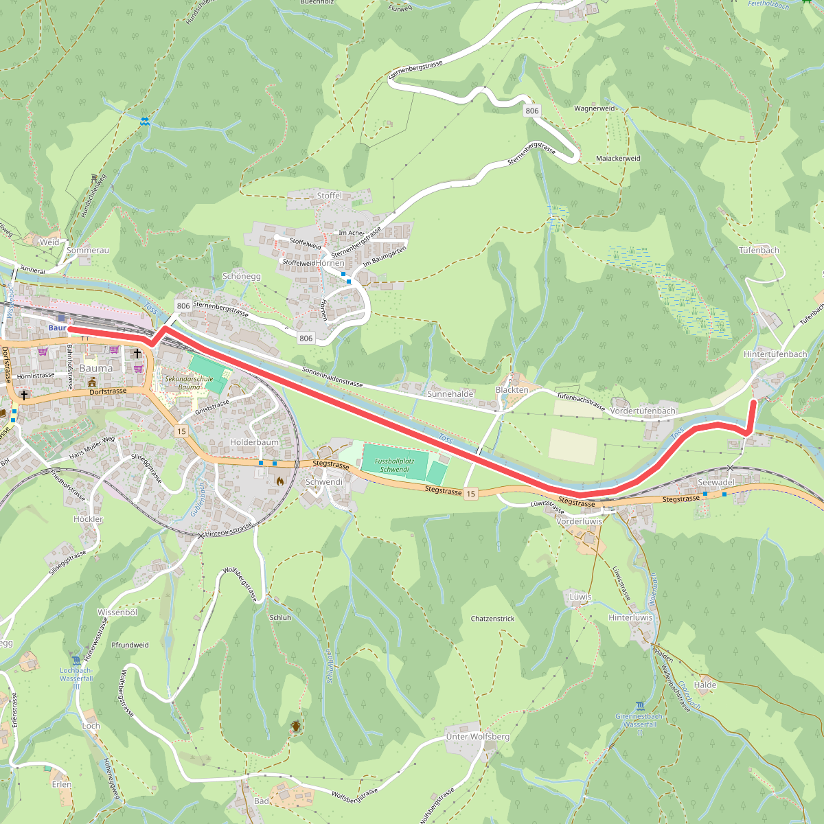 Bauma - Tüfenbach