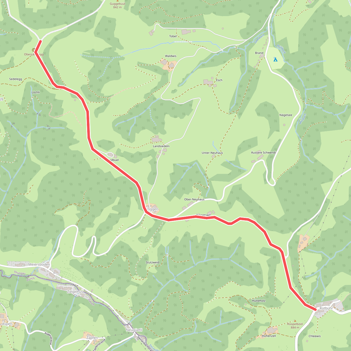 Sädelegg-Rotbühl