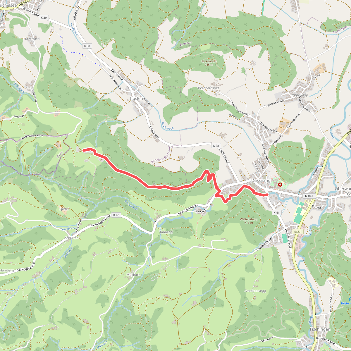 Dussnang - Niederwies