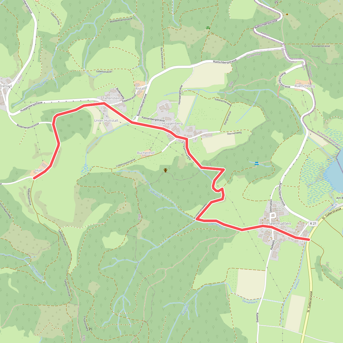 Seelmatten – Hüttstall