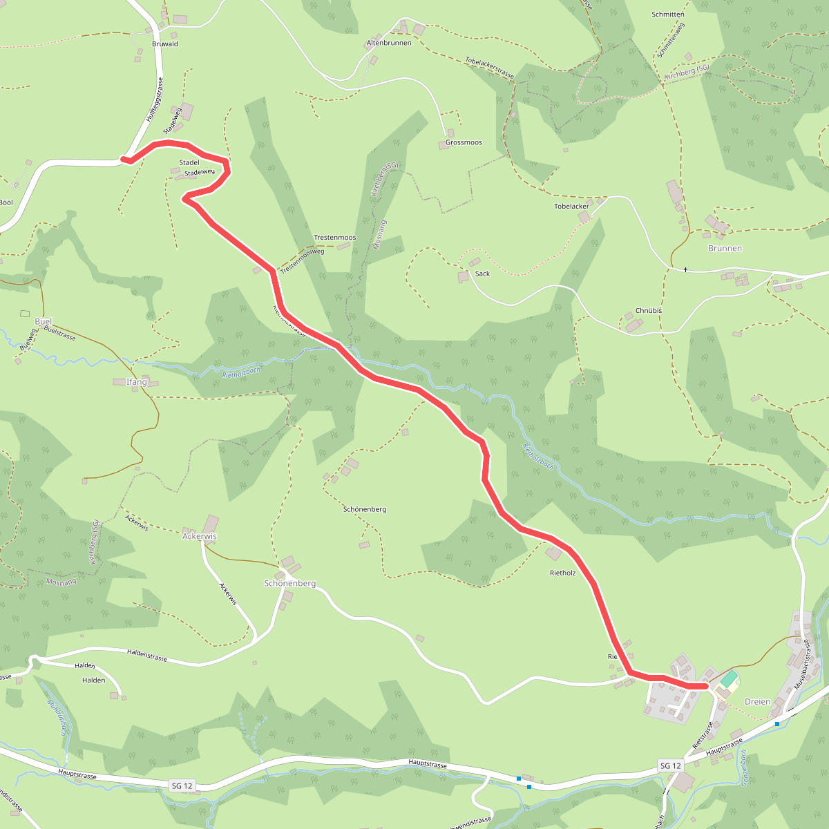 Wanderweg