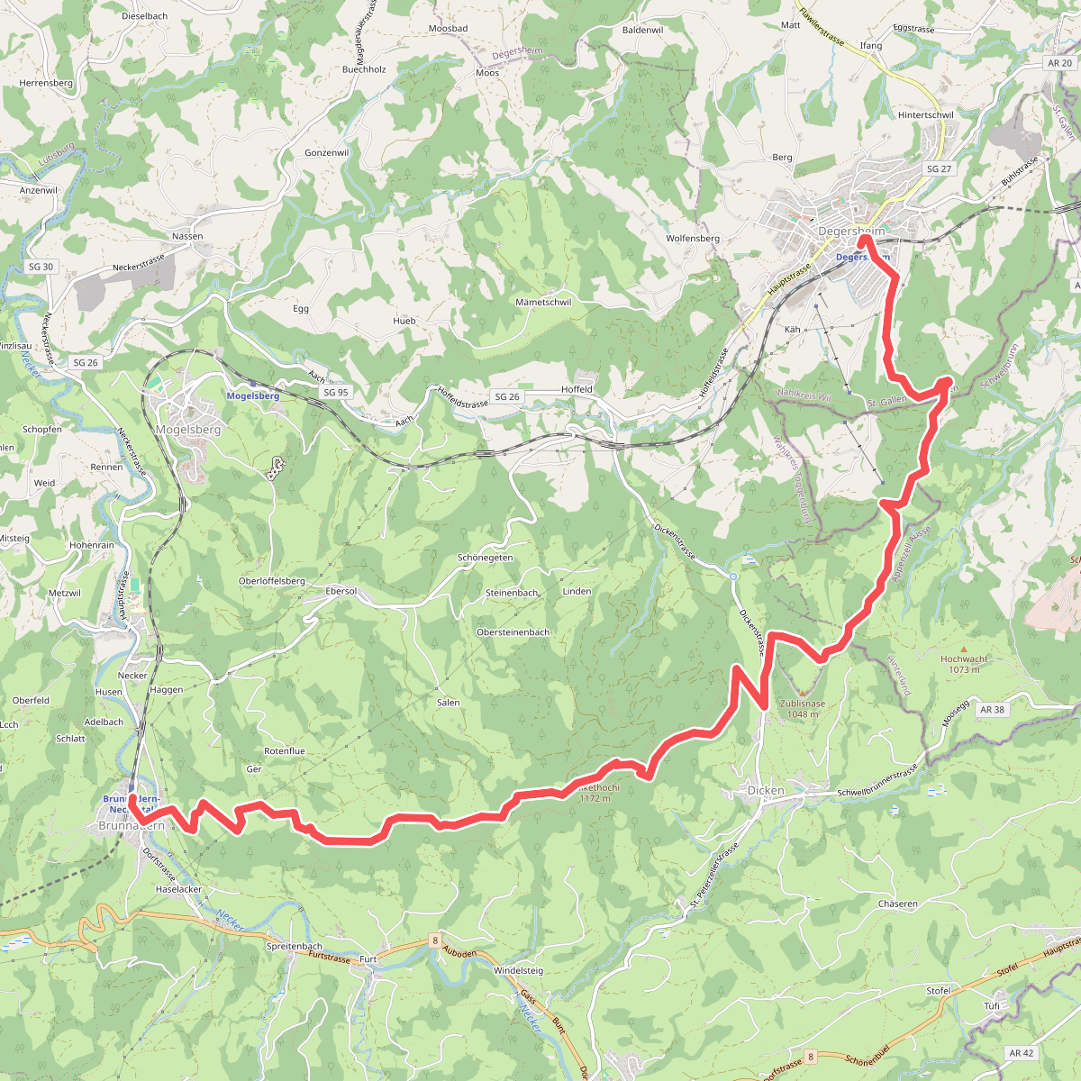 Wilket-Gratweg