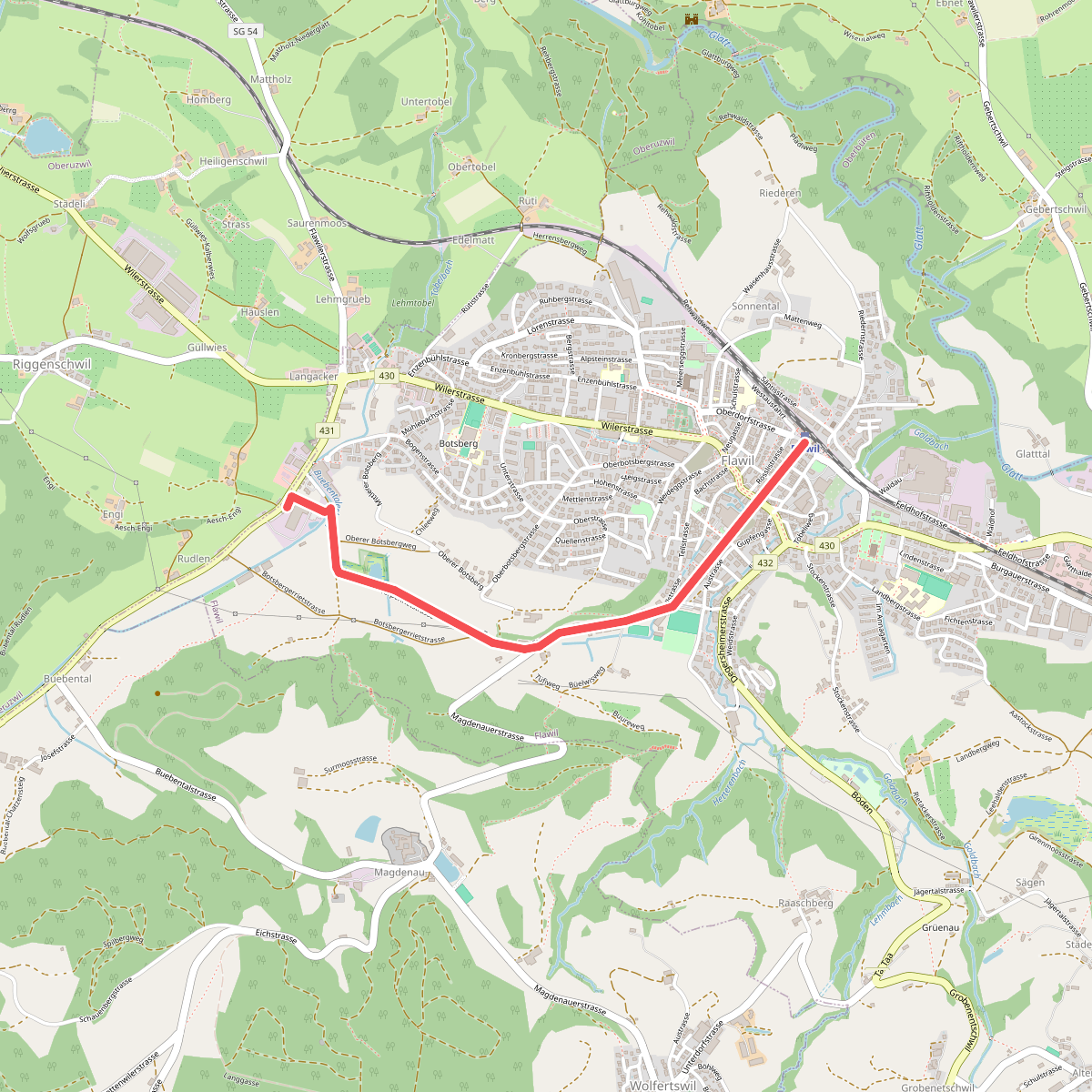 Schoggiweg