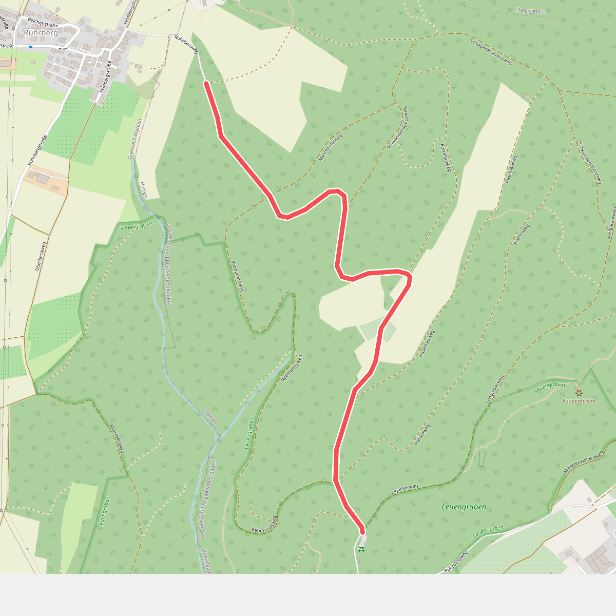 Hertenberg - Hugenwald