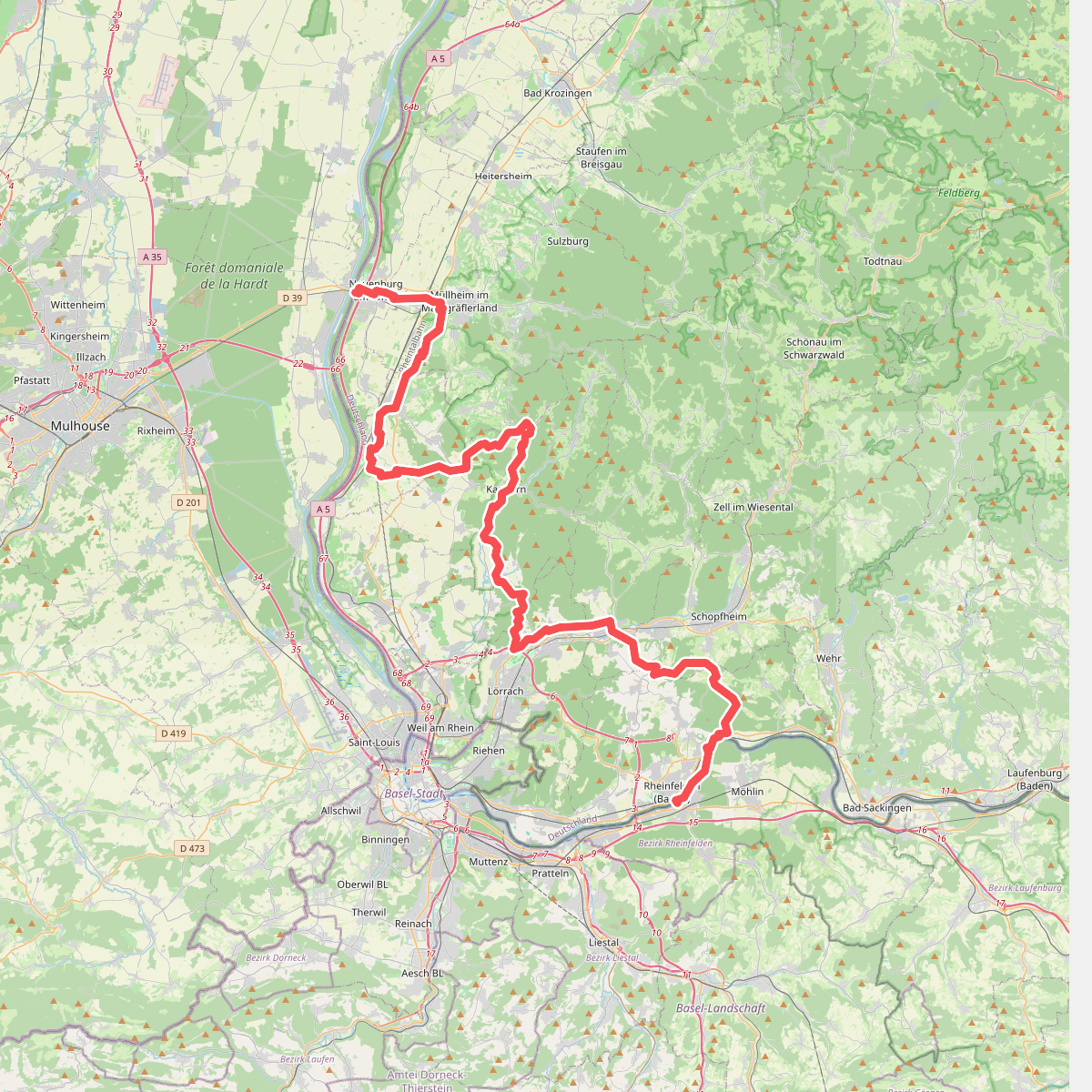 Interregio-Wanderweg (deutscher Abschnitt)