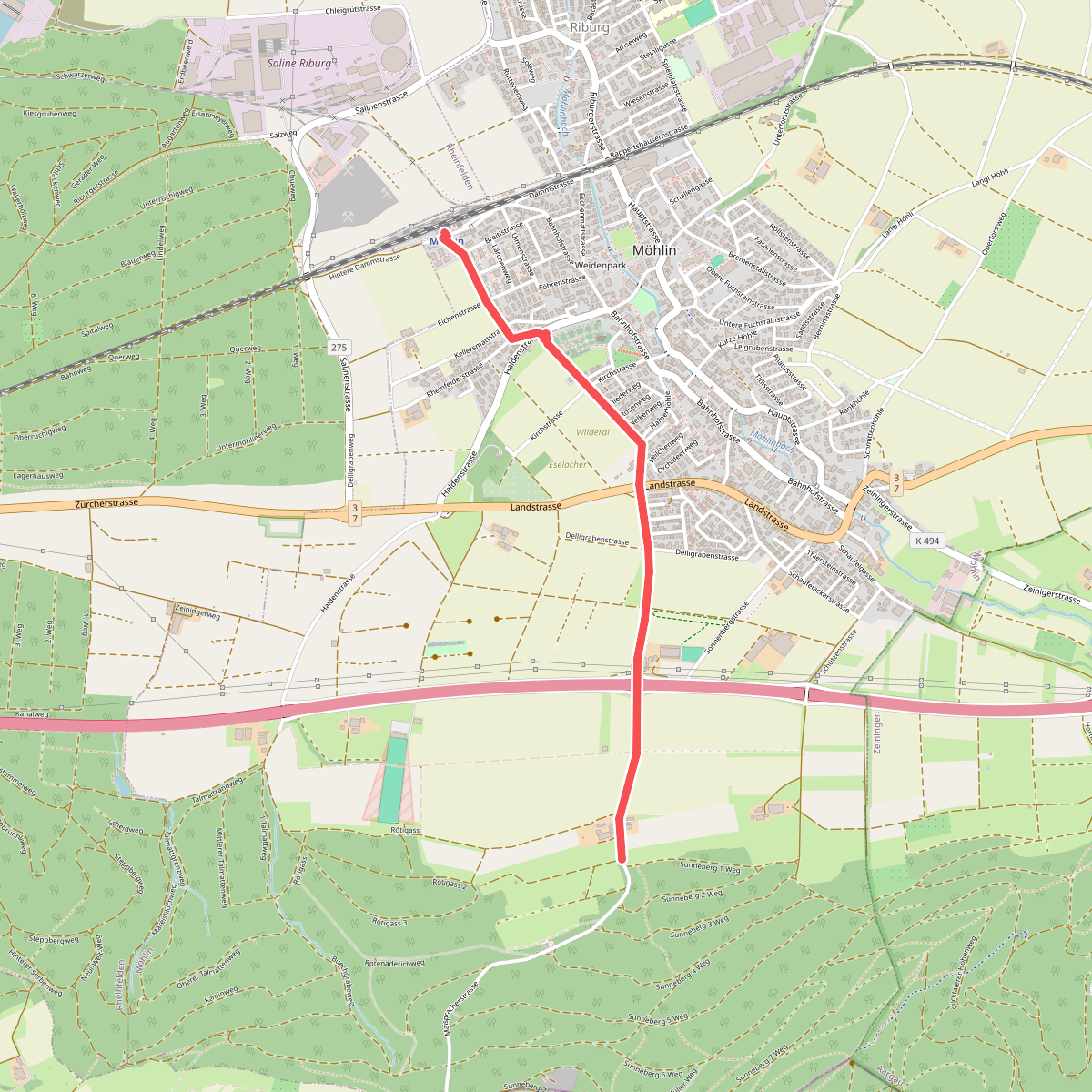 Kymshof - Möhlin