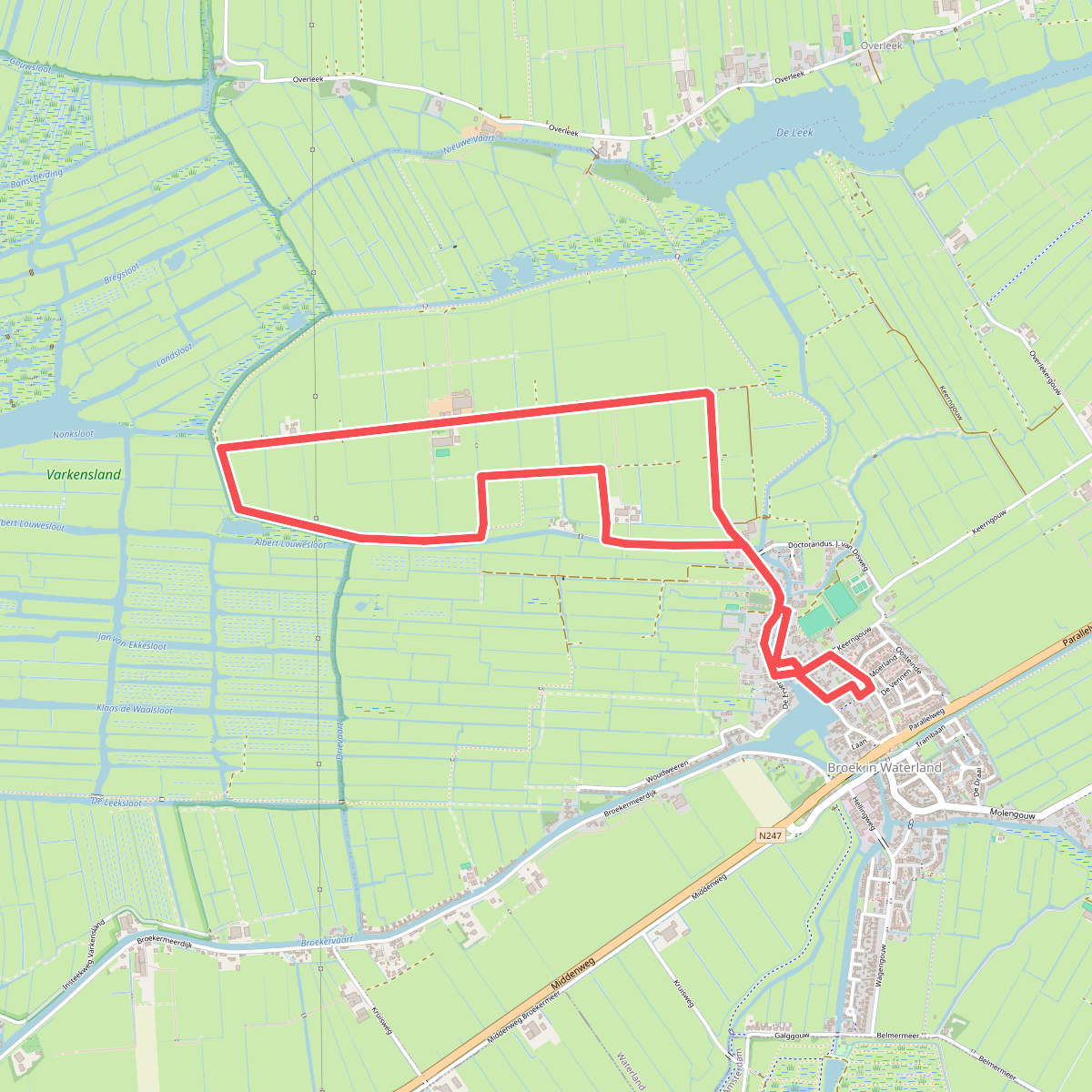 Noordmeerroute
